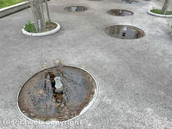 Viterbo - La fontana di Valle Faul