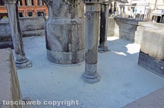 Viterbo - Le fontane del centro storico