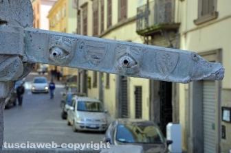 Viterbo - Le fontane del centro storico