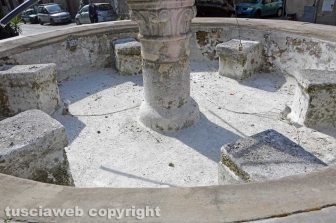 Viterbo - Le fontane del centro storico