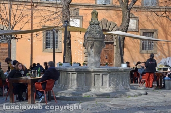 Viterbo - La fontana di piazza della morte