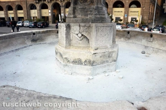Viterbo - Le fontane del centro storico
