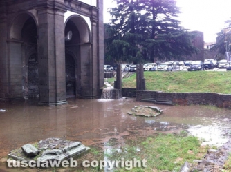 Viterbo - Le Fortezze allagate