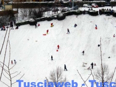 Neve a Viterbo