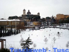 Neve a Viterbo