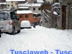 Neve a Viterbo