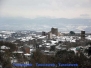 La Tuscia sotto la neve