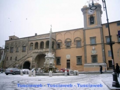La Neve a Tarquinia - Luca
