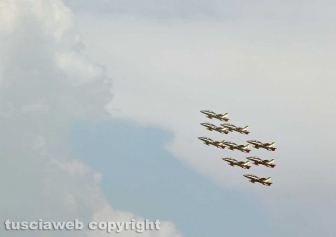 Le Frecce tricolori superstar