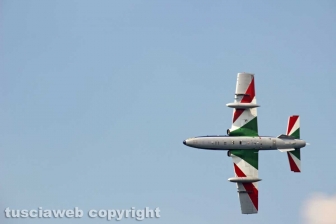 Le Frecce tricolori superstar