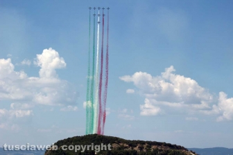 Le Frecce tricolori superstar