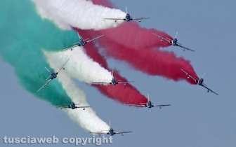 Le Frecce tricolori superstar