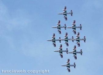 Le Frecce tricolori superstar