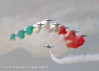 Le Frecce tricolori superstar