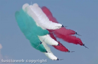 Le Frecce tricolori superstar