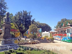 Le giostre a Pratogiardino