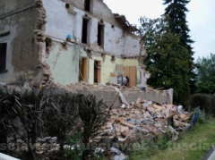 Protezione civile di Capranica - Le immagini del terremoto
