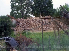 Protezione civile di Capranica - Le immagini del terremoto