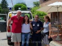 Protezione civile di Capranica - Le immagini del terremoto