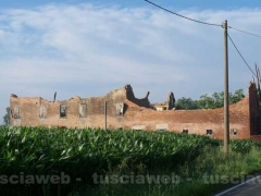 Protezione civile di Capranica - Le immagini del terremoto