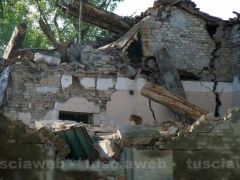 Protezione civile di Capranica - Le immagini del terremoto