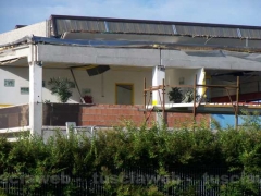 Protezione civile di Capranica - Le immagini del terremoto