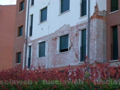 Le immagini del terremoto del gruppo della protezione civile di Capranica