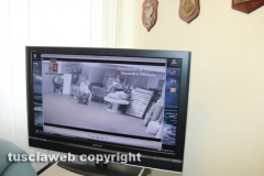 Il video shock mostrato in questura