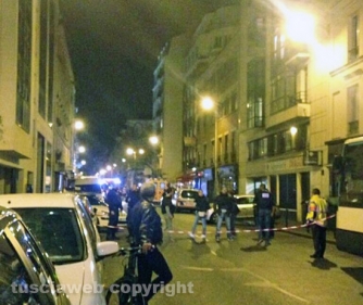 Parigi - Le immagini della strage