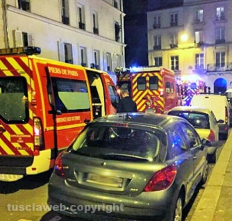 Parigi - Le immagini della strage