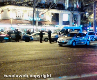 Parigi - Le immagini della strage