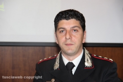 Giovanni Martufi, comandante dei carabinieri del nucleo investigativo