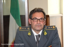Domenico Costagliola, comandante dei finanzieri del nucleo di polizia tributaria