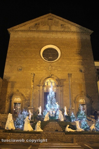 Le luci di Natale a Bagnaia, La Quercia e San Martino al Cimino