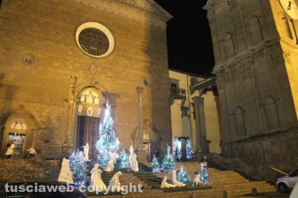 Le luci di Natale a Bagnaia, La Quercia e San Martino al Cimino