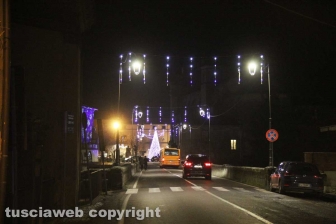 Le luci di Natale a Bagnaia, La Quercia e San Martino al Cimino