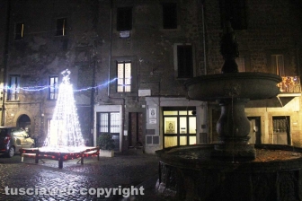 Le luci di Natale a Bagnaia, La Quercia e San Martino al Cimino