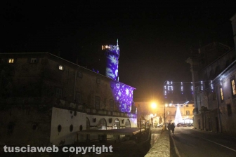 Le luci di Natale a Bagnaia, La Quercia e San Martino al Cimino