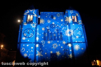 Le luci di Natale a Bagnaia, La Quercia e San Martino al Cimino