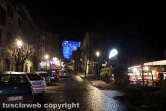 Le luci di Natale a Bagnaia, La Quercia e San Martino al Cimino