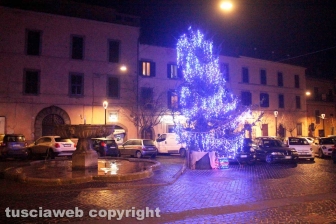 Le luci di Natale a Bagnaia, La Quercia e San Martino al Cimino