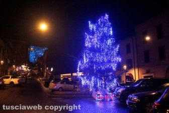 Le luci di Natale a Bagnaia, La Quercia e San Martino al Cimino