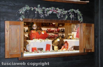 Le luci di Natale nel centro storico