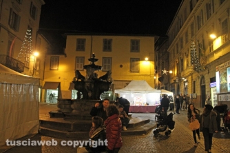 Viterbo - Le luminarie di Natale 2014