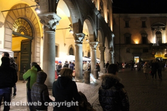 Viterbo - Le luminarie di Natale 2014