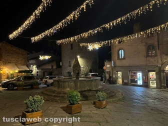 Le luminarie di Natale