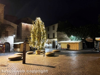 Le luminarie di Natale