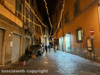 Le luminarie di Natale