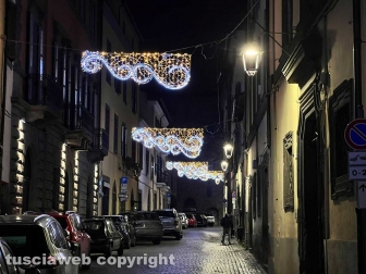 Le luminarie di Natale