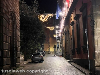 Le luminarie di Natale